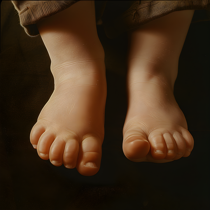 Download Legs, Infant, Cute. Royalty-Free Stock Illustration Image ...