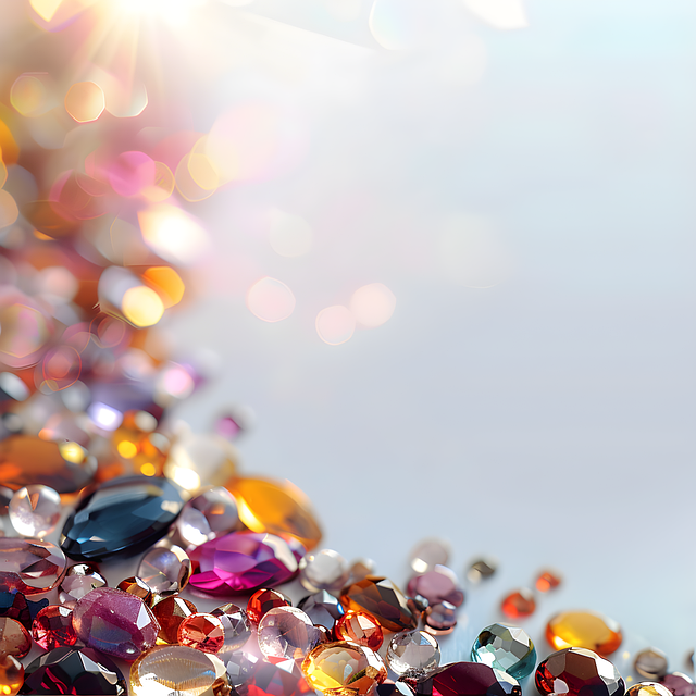 Free gems crystal amethyst illustration