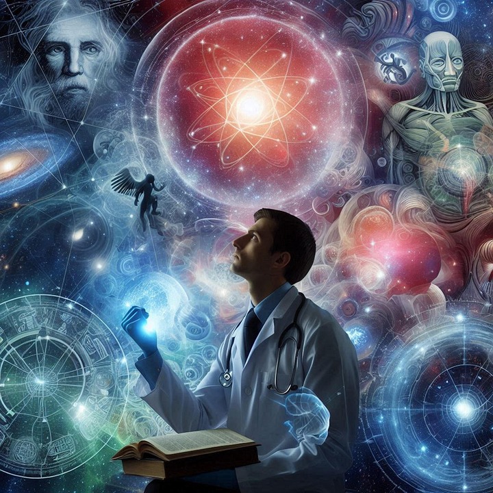 Ciencia Y Filosofia Meditación En - Imagen gratis en Pixabay