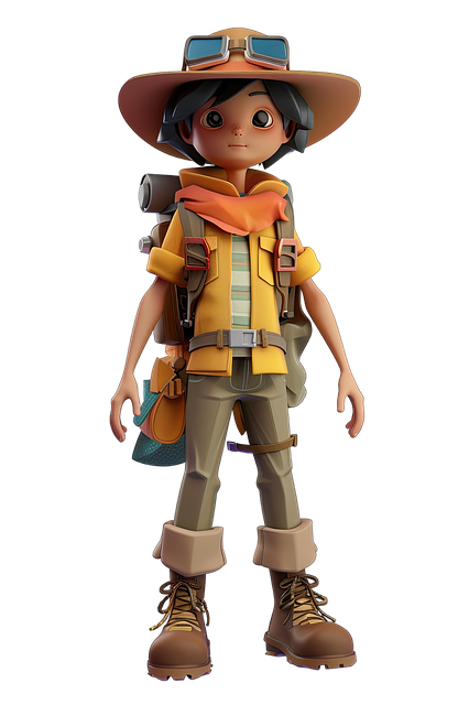 Caracter, Explorator, Voiaj, Explorare
