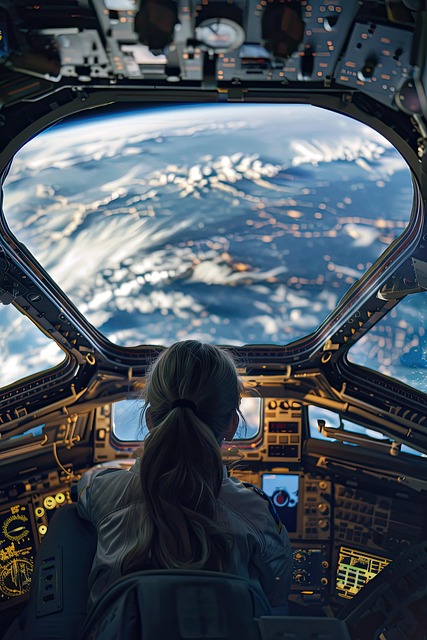 Spaţiu, Cer, Pământ, Astronaut, Planetă