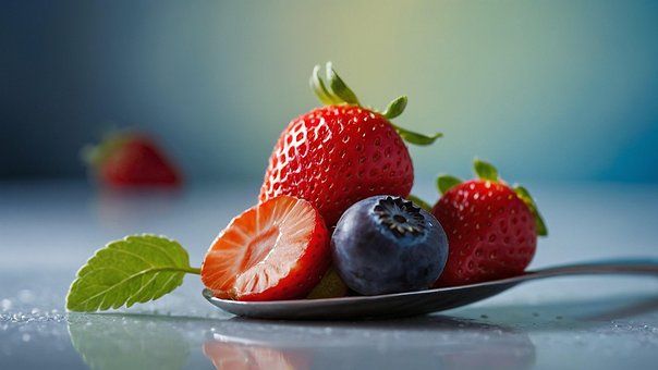 Fruta, Comida, Nuevo, Saludable
