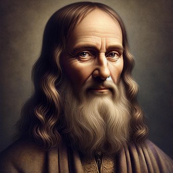 Leonardo, Årgang, Kunstværk, Portræt