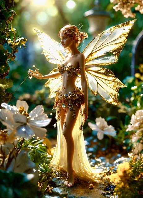Download free HD stock image of Ai Generated Princess Free ai generated princess fairy illustration