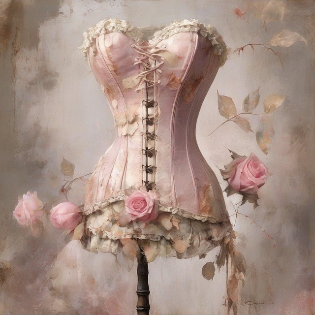 Download Ai Generated Woman Corset Royalty Free Stock Illustration 