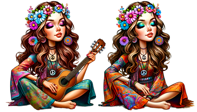 Download Women Hippies Guitar Royalty Free Stock Illustration Image download-women-hippies-guitar-royalty-free-stock-illustration-image