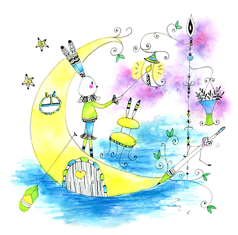 Free Rabbit Bunny illustration and picture