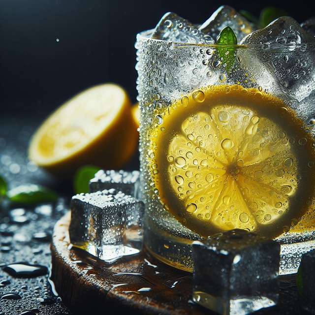 Free ai generated drink tropical illustration
