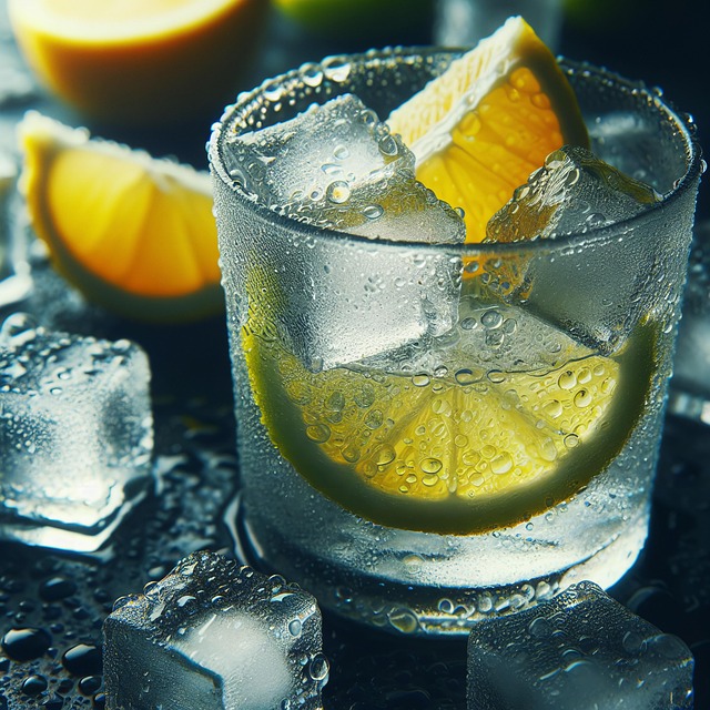Free ai generated drink tropical illustration
