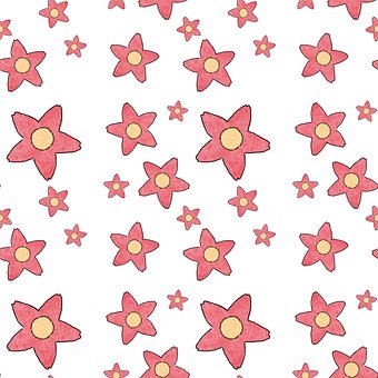 Free Pentagram Flower illustration and picture