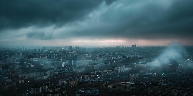 Free Ai Generated City illustration and picture