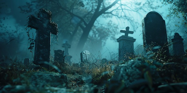 Free Ai Generated Tomb illustration and picture