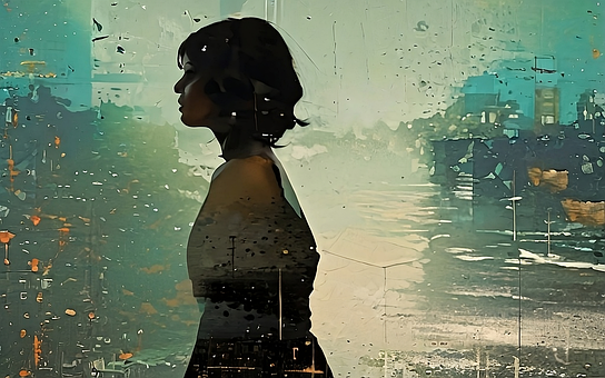 Free Girl Woman illustration and picture