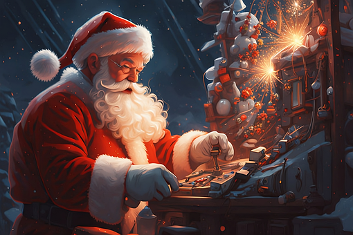 Free Chirstmas Wreath Chirstmas illustration and picture