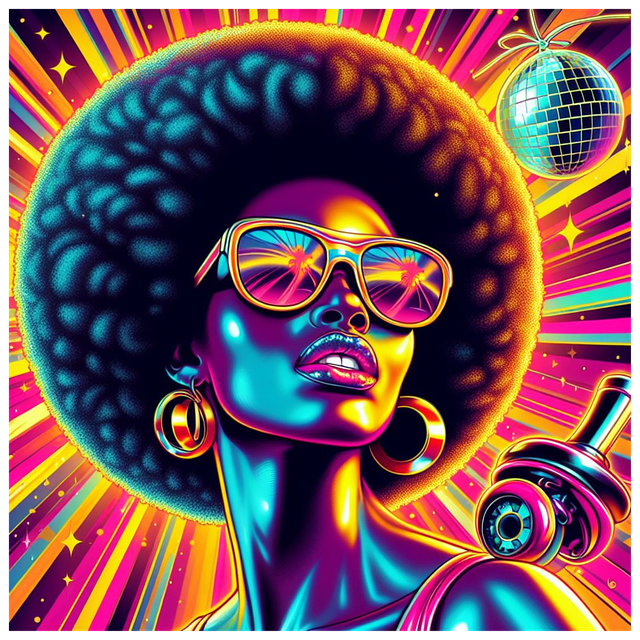 Discoteca, Femeie Neagră, Natura, Afro