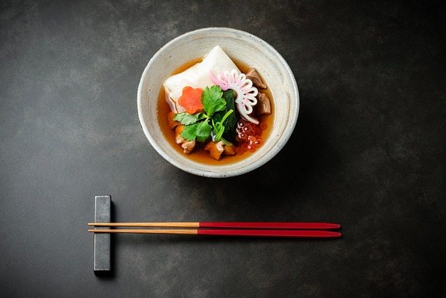 Free Zoni Japanese Food photo and picture