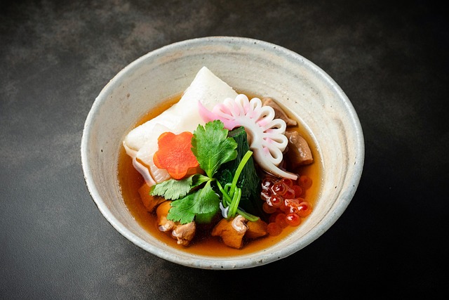 Free Zoni Japanese Food photo and picture