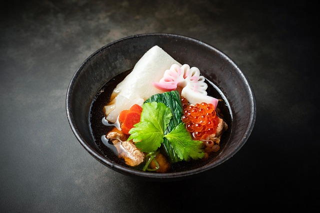 Free Zoni Japanese Food photo and picture