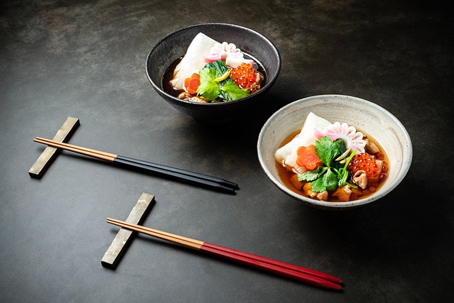 Free Zoni Japanese Food photo and picture