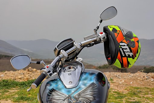 Free Motorcycle Helmet photo and picture