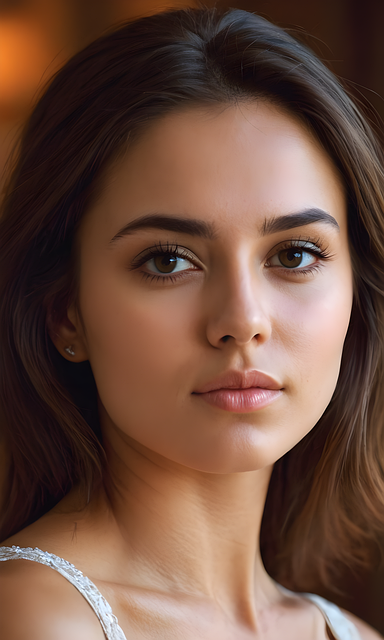 Ai Gegenereerd, Vrouw, Portret, Meisje