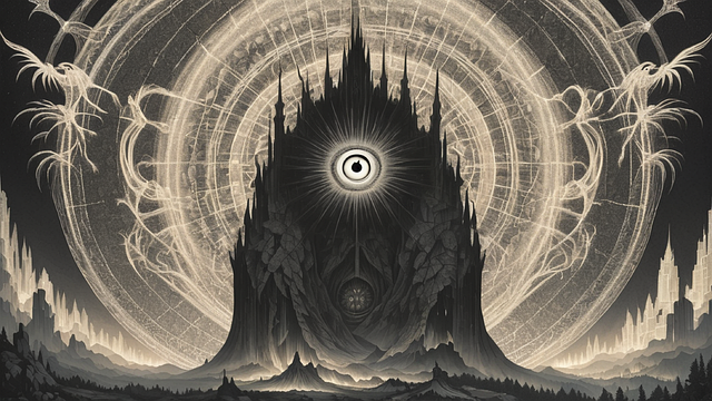 Free ai generated eye fantasy illustration