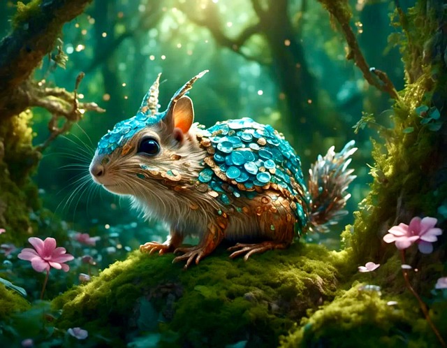 Download free HD stock image of Ai Generated Nature Free ai generated nature creature illustration