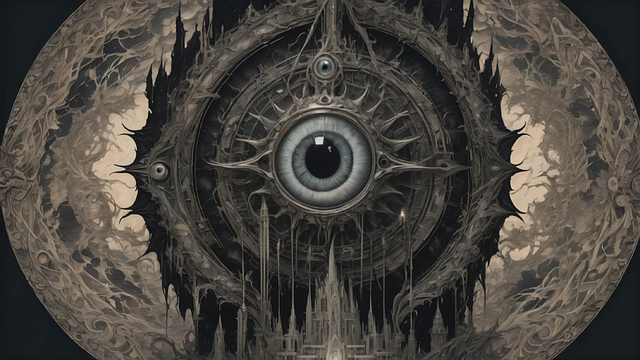 Free ai generated eye fantasy illustration