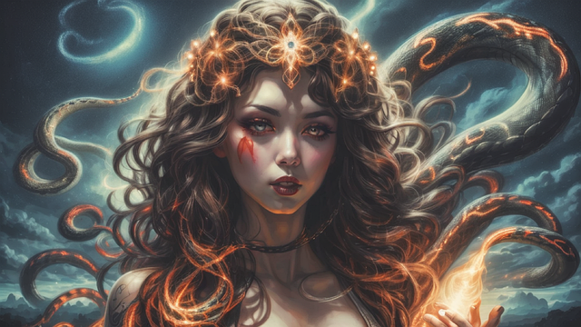Ai Generat, Medusa, Șerpi, Fantezie