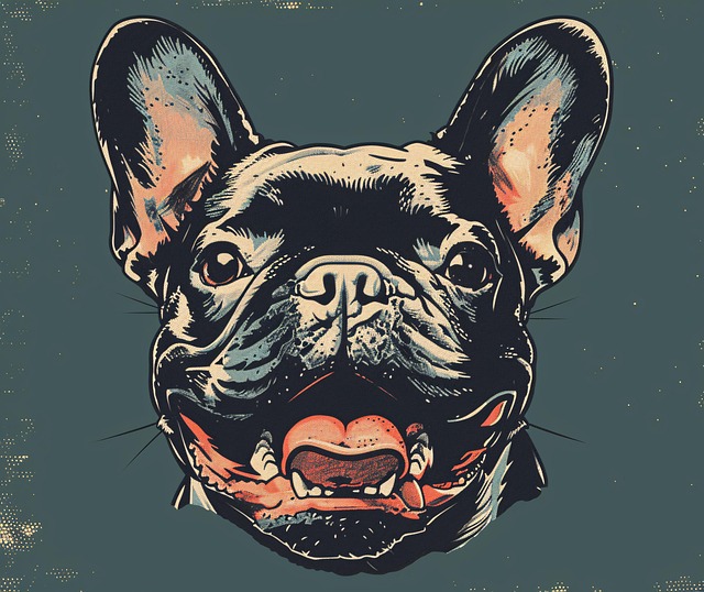 Fransk Bulldog, Smilende Hund