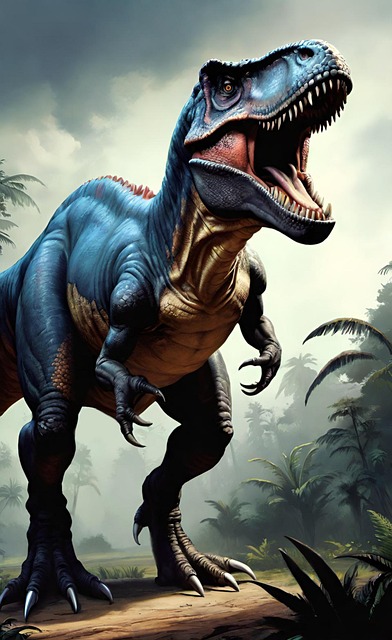 Ai Gerado, Tiranossauro, T-Rex