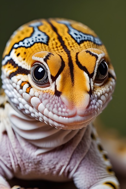 Download free HD stock image of Leopard Gecko Gecko Free leopard gecko gecko reptile illustration