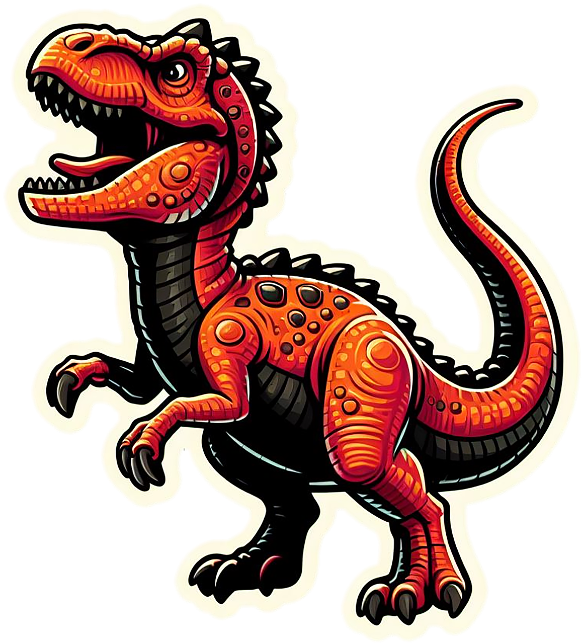 Download Dinosaur Extinct Reptile Royalty Free Stock Illustration 