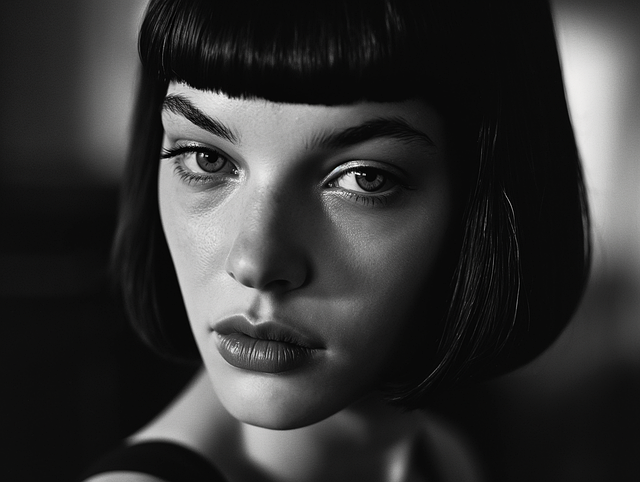 Free ai generated beautiful woman illustration