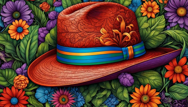 Free ai generated hat nature illustration
