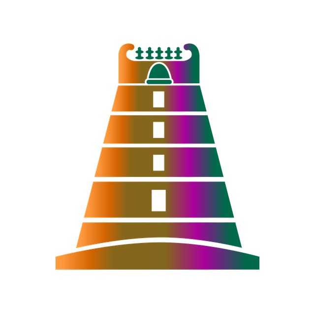 Free temple hindu temple building illustration