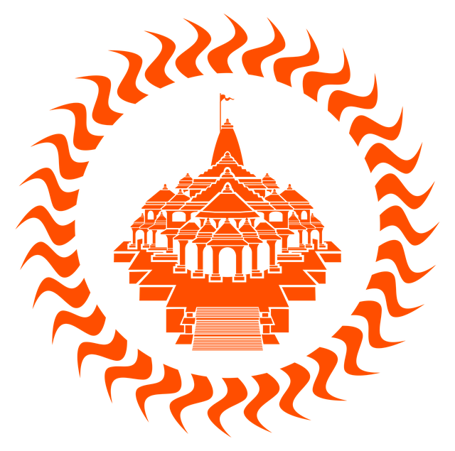 Free temple ram temple architecture illustration