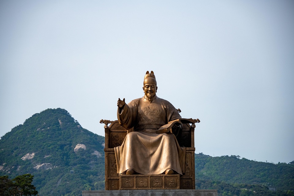 光化门 汉城 世宗大王 Pixabay上的免费照片 Pixabay