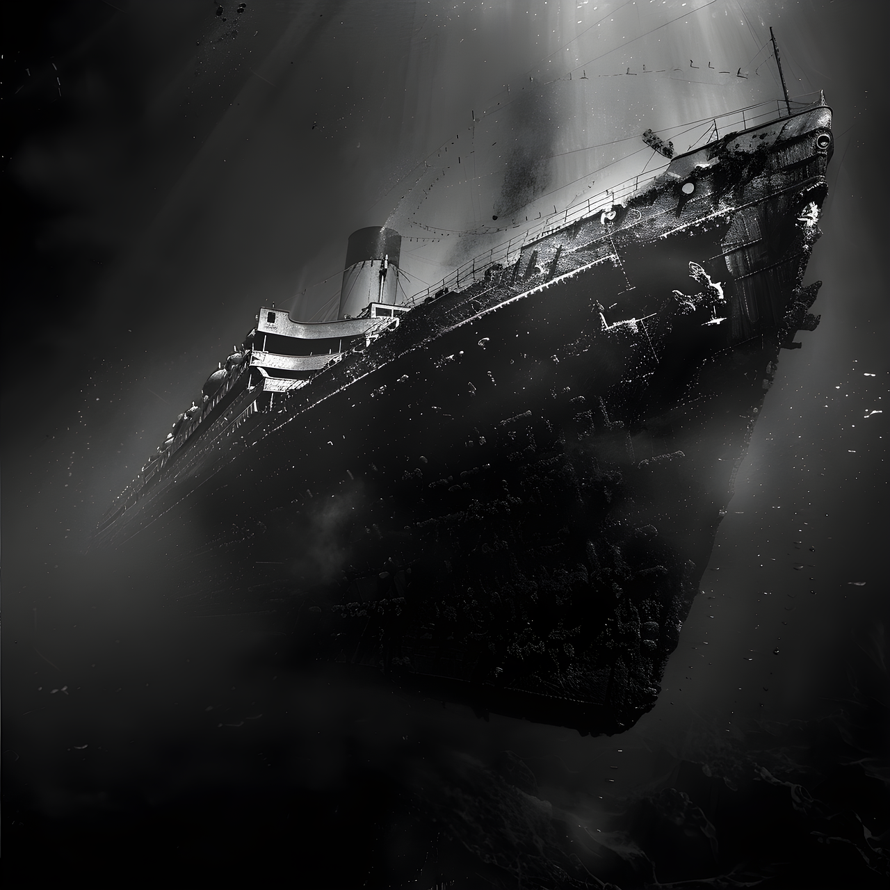 Titanic Film Stillbilder Synker