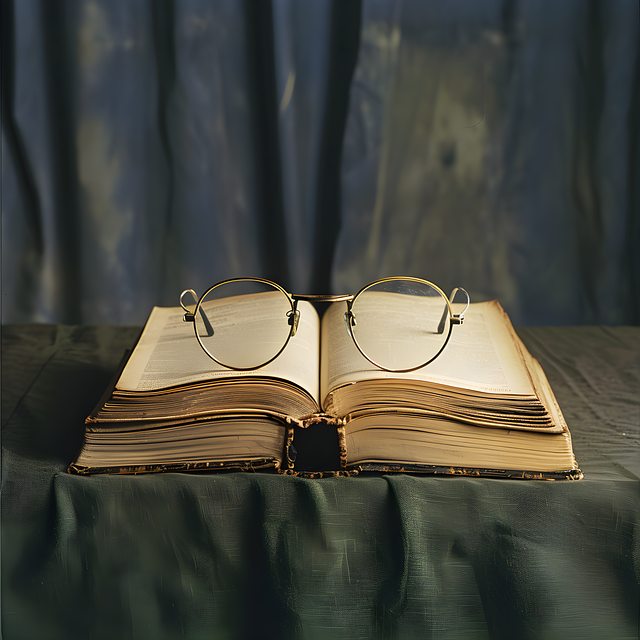 Download free HD stock image of Book Wisdom Free book wisdom eyeglasses illustration