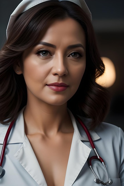 Free ai generated woman doctor illustration