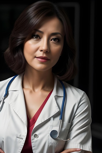 Free ai generated woman doctor illustration
