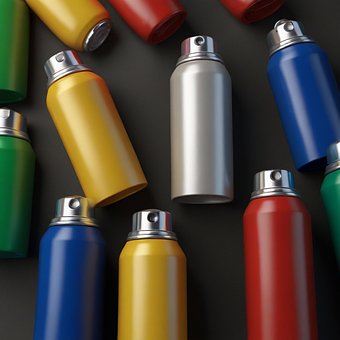 Körperspray, Parfüm, Regen, Deodorant