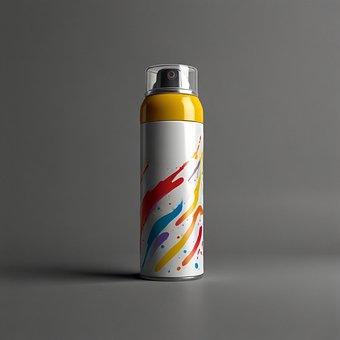Farb Spray, Farbe, Aquarell, Spritzen
