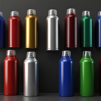Sprühen, Kann, Körperspray, Parfüm