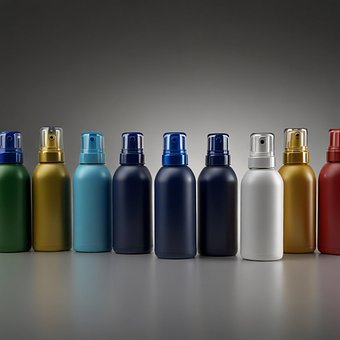 Sprühen, Kann, Körperspray, Parfüm