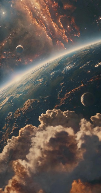 Ai Generiert, Planet, Raum, Universum