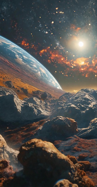 Ai Generiert, Planet, Raum, Universum