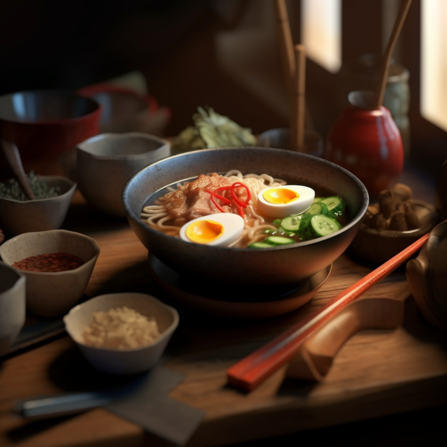 Ai Genereret, Miso, Suppe, Mad
