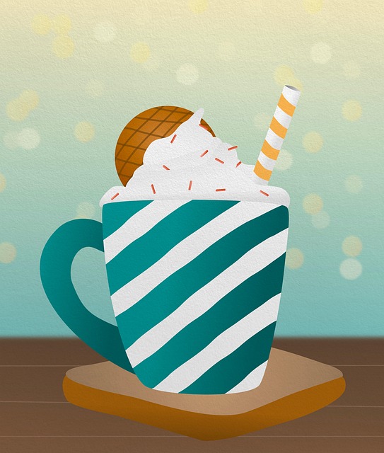 Free coffee caffeine coffee mug illustration